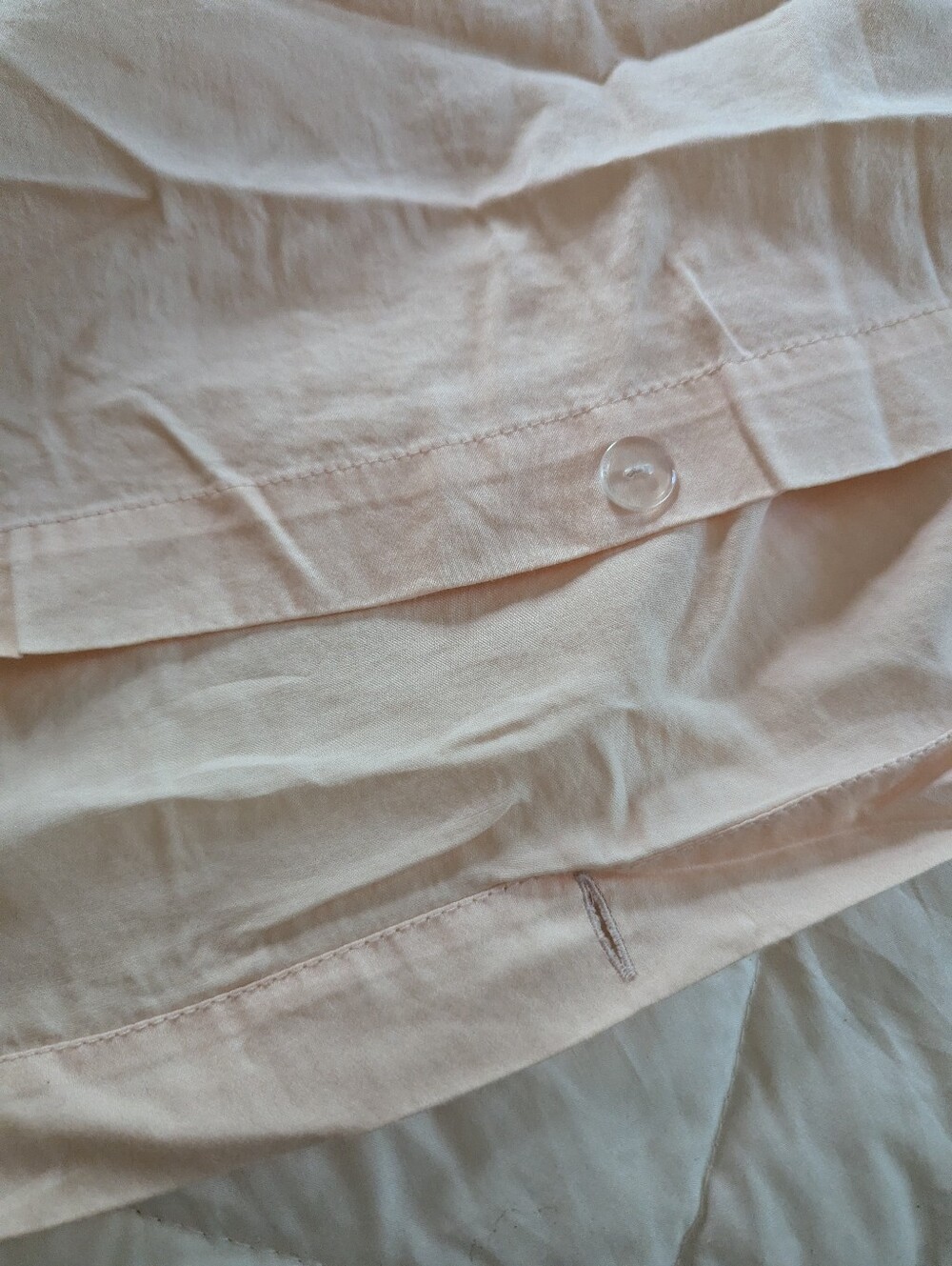 Zara home cotton duvet - Picture 2 of 6